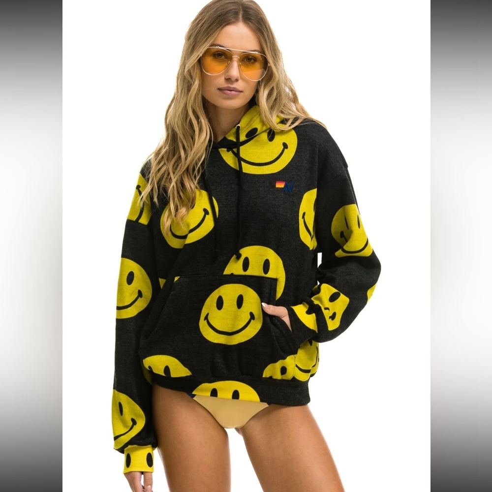NEW Smiley Aviator Nation hoodie.